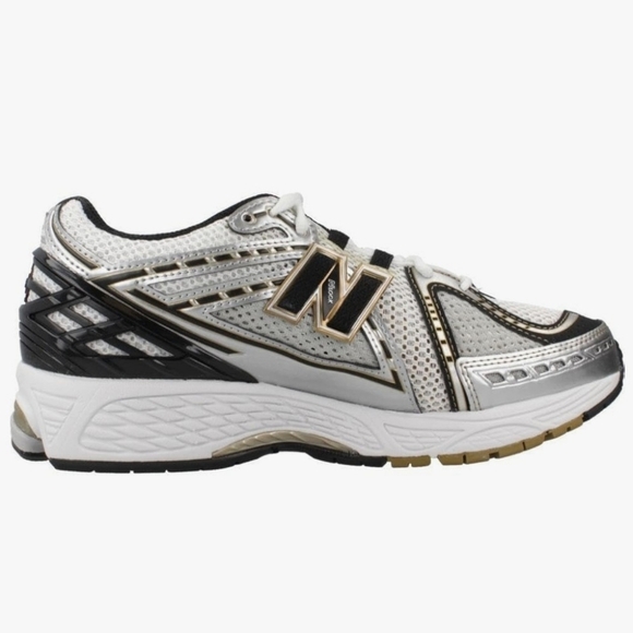 NEW BALANCE 1906R White/Metallic Silver/Metallic Gold/Black M1906RA Unisex Shoes main image 7